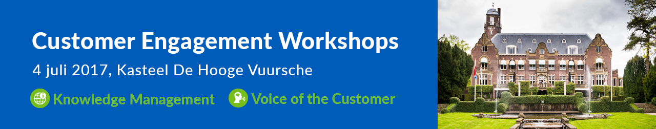 Customer Engagement Workshops 4 juli 2017