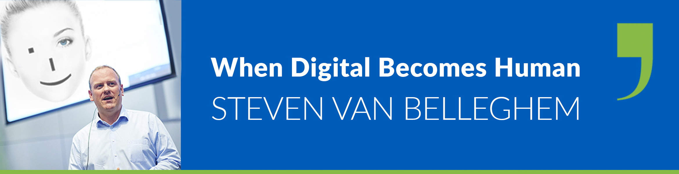 When Digital Becomes Human - Steven van Belleghem