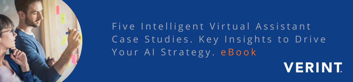 eBook: 5 Intelligent Virtual Assistant Case Studies: Key Insights to Drive Your AI Strategy