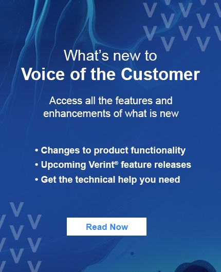 Click Here to Learn more about Voice of the Customer