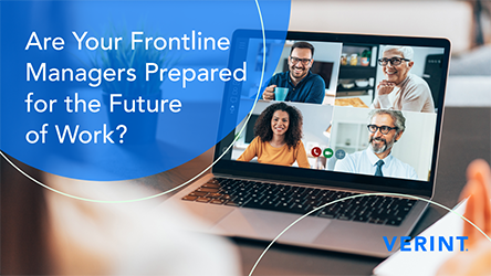 Are Your Frontline Managers Prepared for the Future of Work?